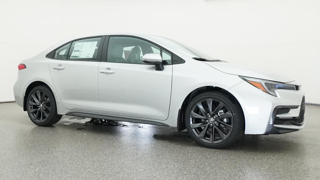 New 2026 Toyota Corolla Sedan