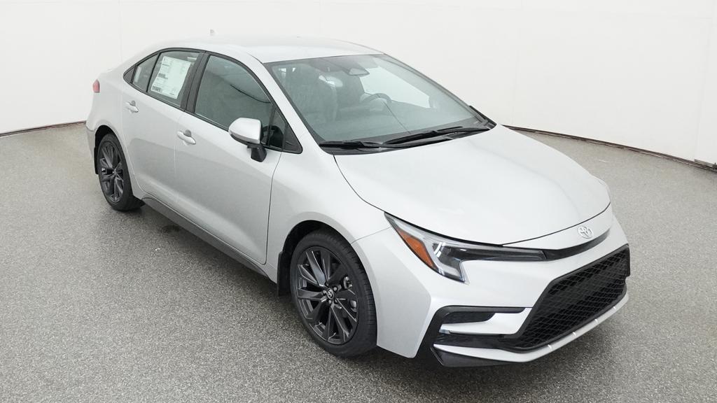 New 2026 Toyota Corolla Sedan