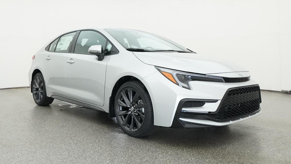 New 2026 Toyota Corolla Sedan