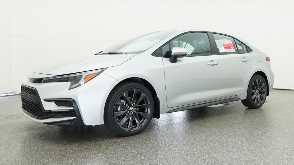 New 2026 Toyota Corolla Sedan