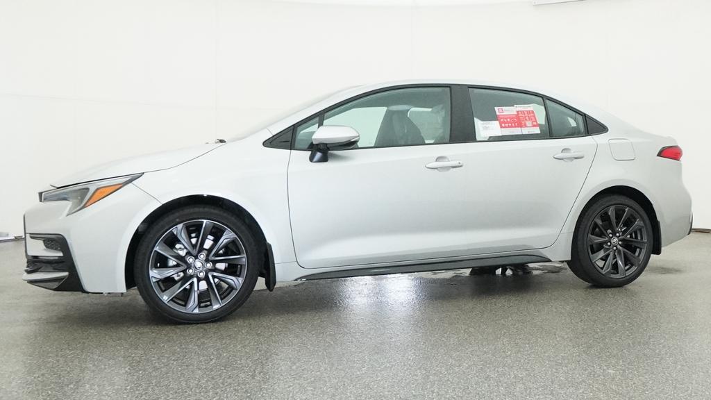 New 2026 Toyota Corolla Sedan
