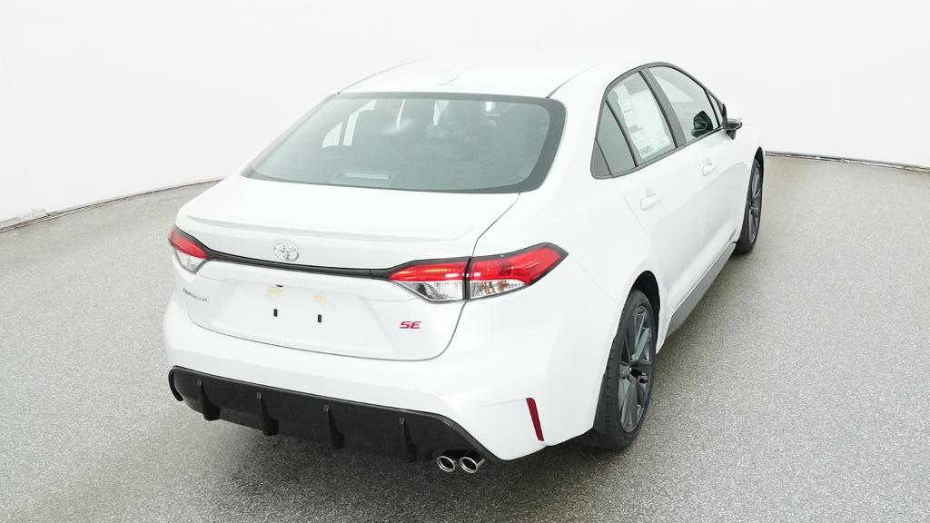 New 2026 Wind Chill Pearl <sup>1</sup> Toyota  SE image 22