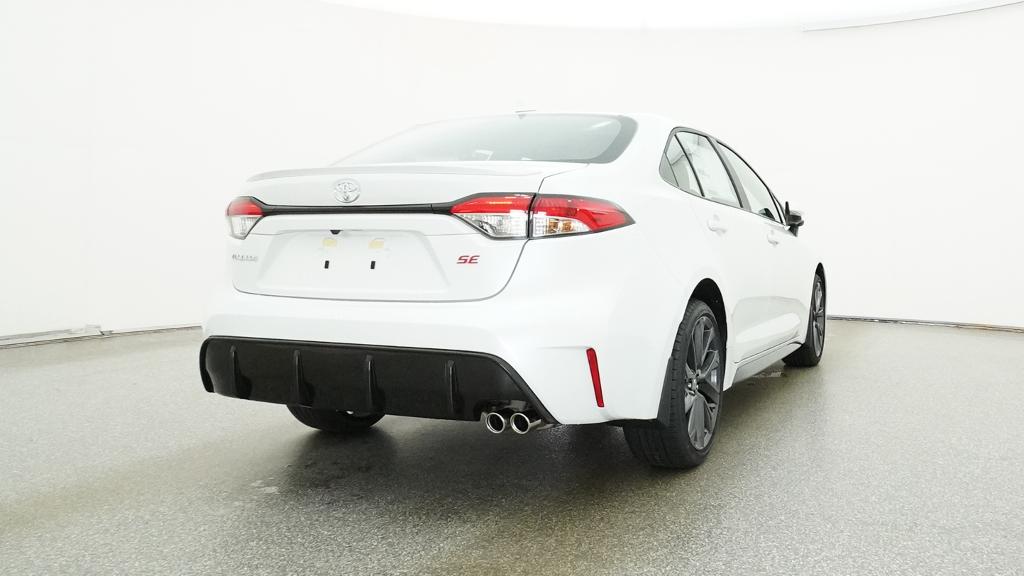 New 2026 Wind Chill Pearl <sup>1</sup> Toyota  SE image 21
