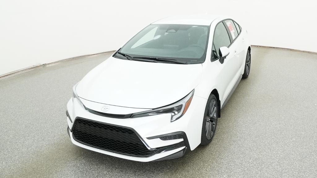 New 2026 Wind Chill Pearl <sup>1</sup> Toyota  SE image 20