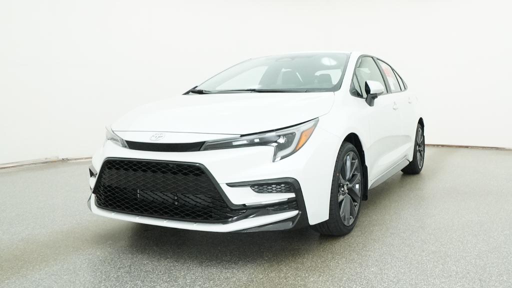 New 2026 Wind Chill Pearl <sup>1</sup> Toyota  SE image 19