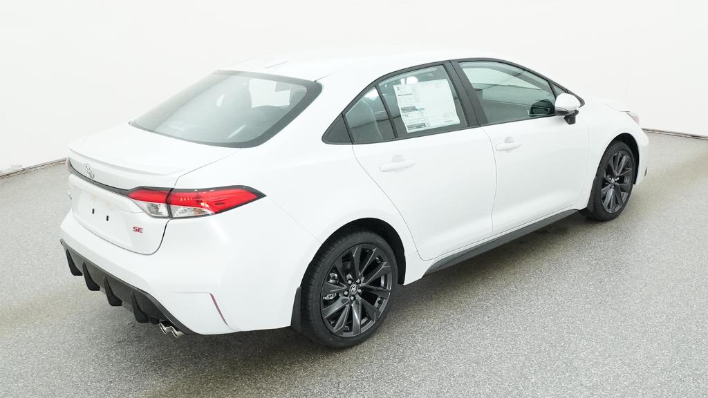 New 2026 Wind Chill Pearl <sup>1</sup> Toyota  SE image 18