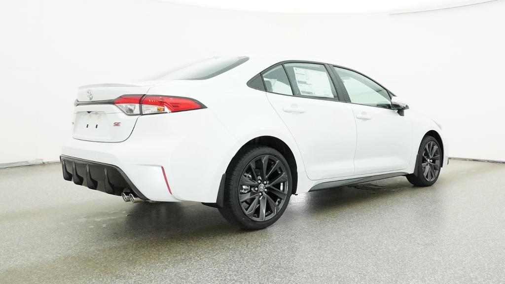 New 2026 Wind Chill Pearl <sup>1</sup> Toyota  SE image 17