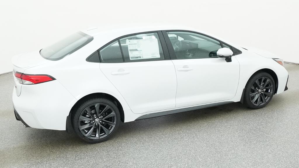 New 2026 Wind Chill Pearl <sup>1</sup> Toyota  SE image 16