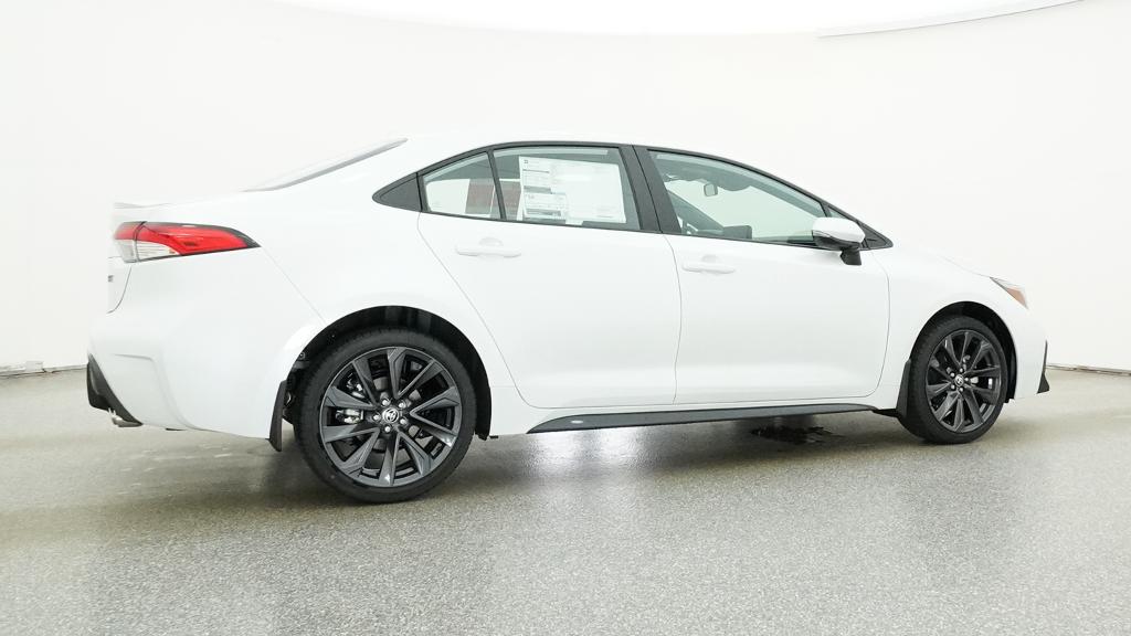 New 2026 Wind Chill Pearl <sup>1</sup> Toyota  SE image 15
