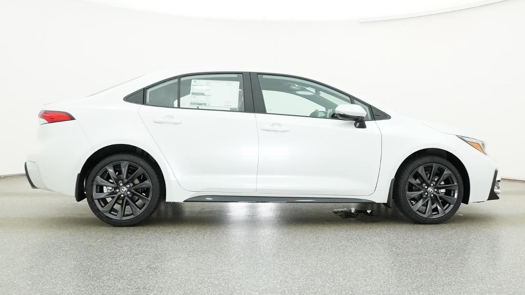 New 2026 Wind Chill Pearl <sup>1</sup> Toyota  SE image 13
