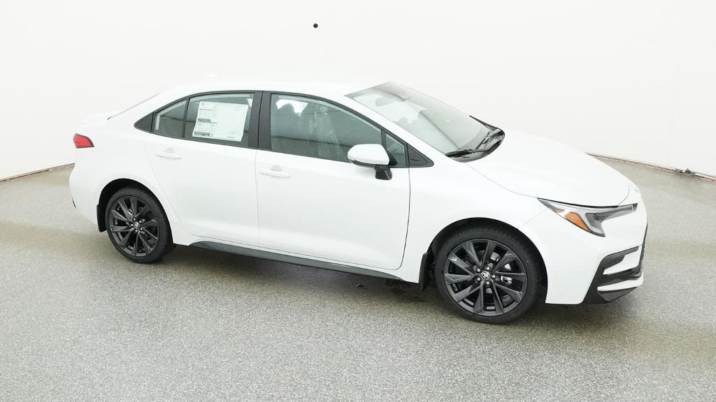 New 2026 Wind Chill Pearl <sup>1</sup> Toyota  SE image 12