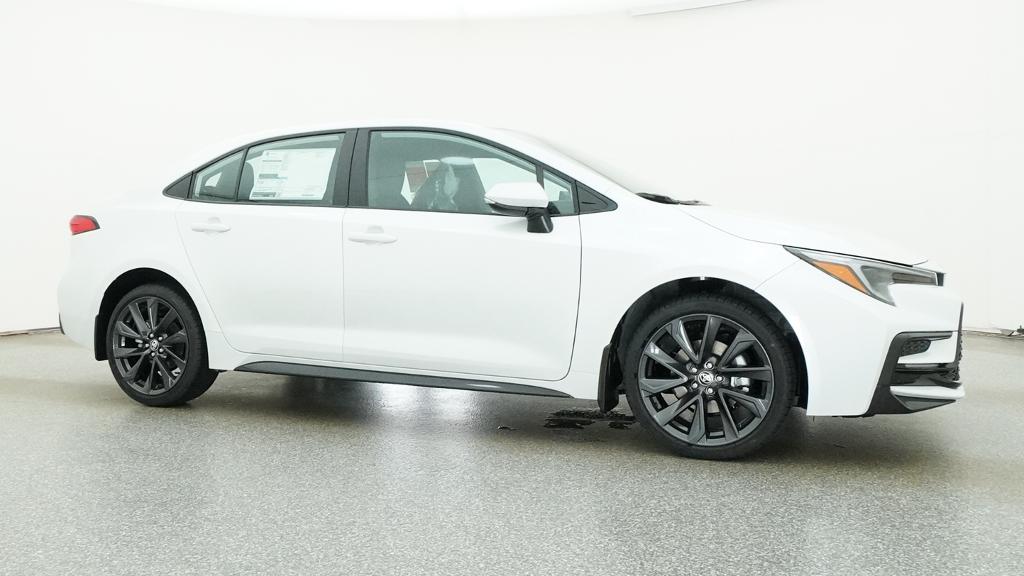 New 2026 Wind Chill Pearl <sup>1</sup> Toyota  SE image 11
