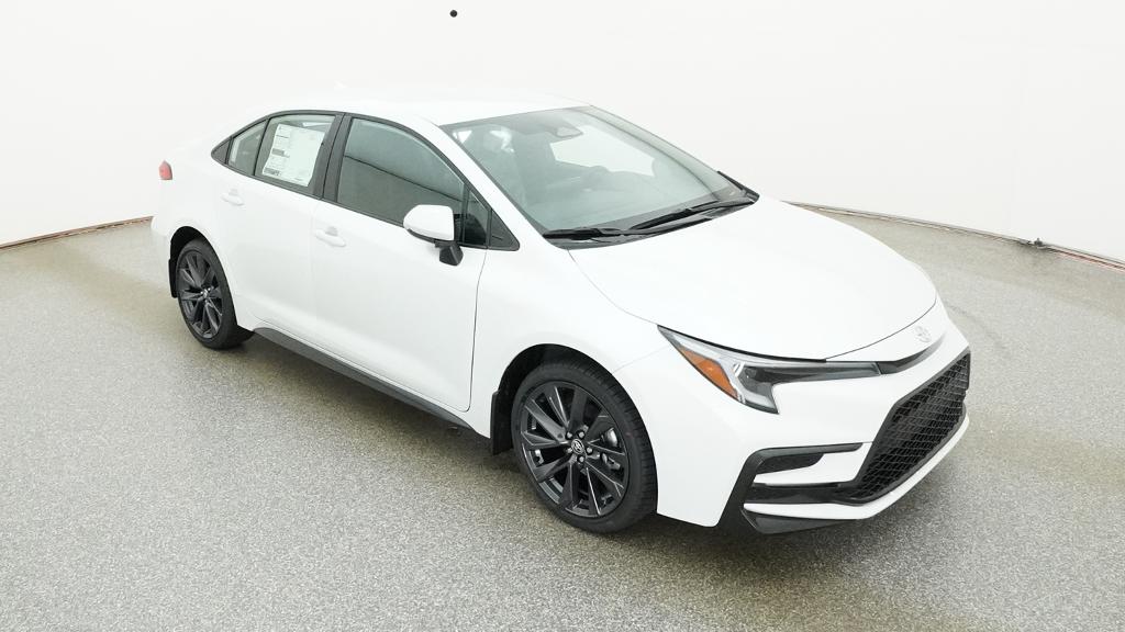 New 2026 Wind Chill Pearl <sup>1</sup> Toyota  SE image 10