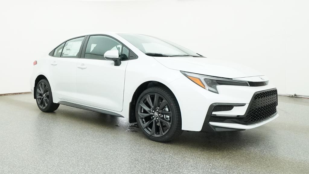 New 2026 Wind Chill Pearl <sup>1</sup> Toyota  SE image 9