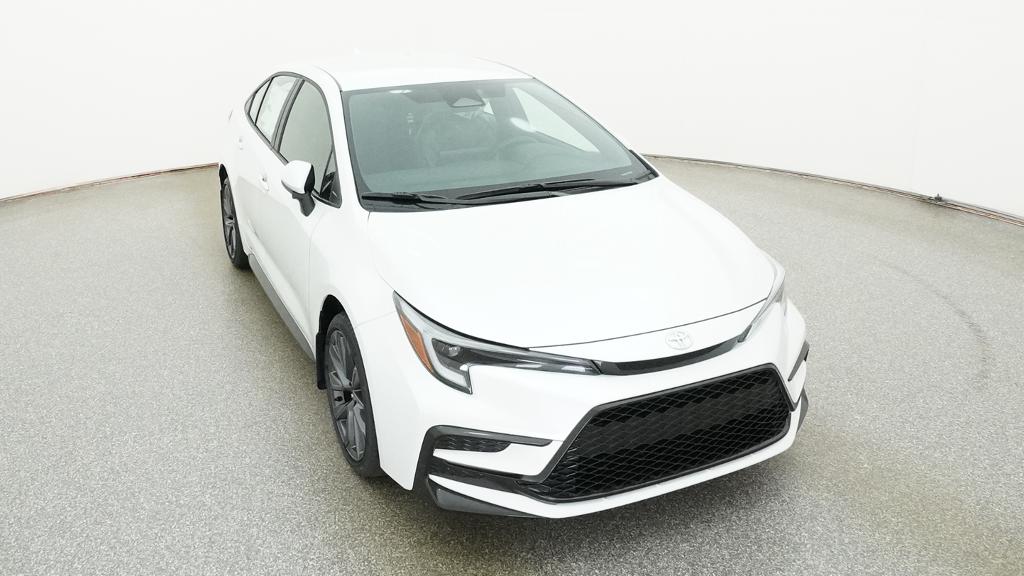 New 2026 Wind Chill Pearl <sup>1</sup> Toyota  SE image 8