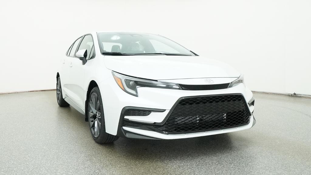 New 2026 Wind Chill Pearl <sup>1</sup> Toyota  SE image 7