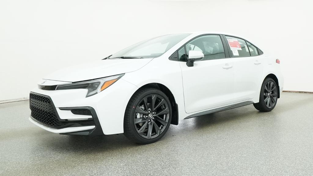 New 2026 Wind Chill Pearl <sup>1</sup> Toyota  SE image 6