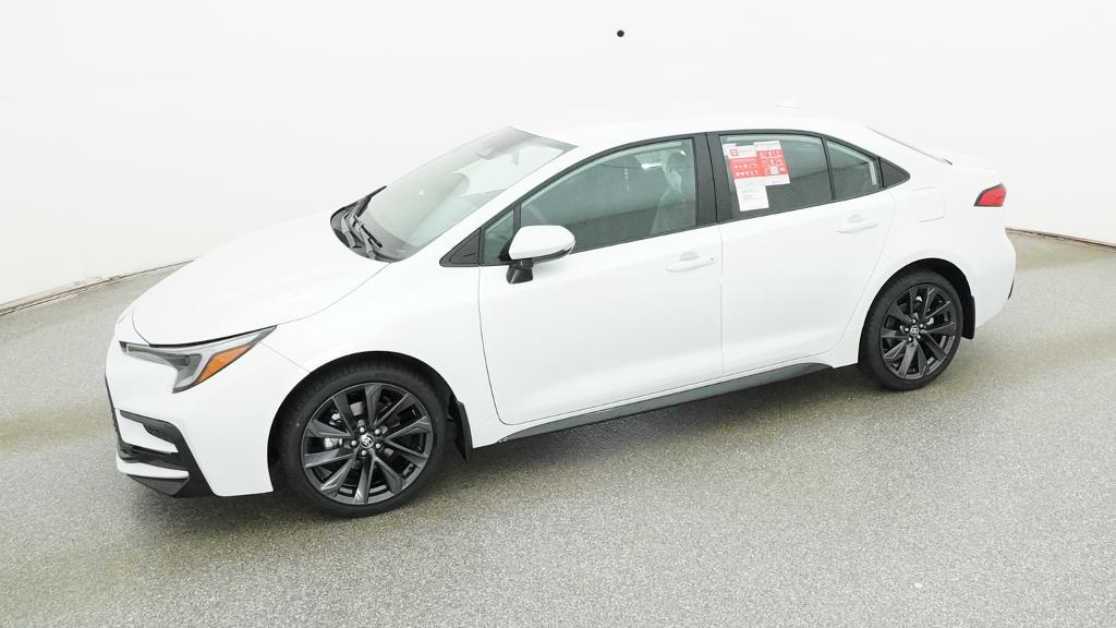 New 2026 Wind Chill Pearl <sup>1</sup> Toyota  SE image 5