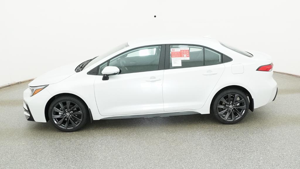New 2026 Wind Chill Pearl <sup>1</sup> Toyota  SE image 3