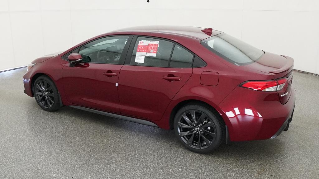 New 2026 Toyota Corolla Sedan