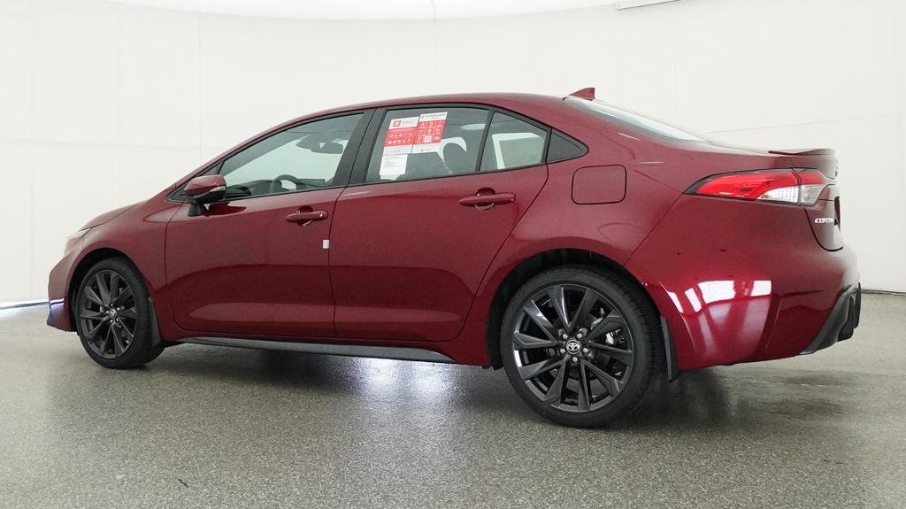 New 2026 Toyota Corolla Sedan