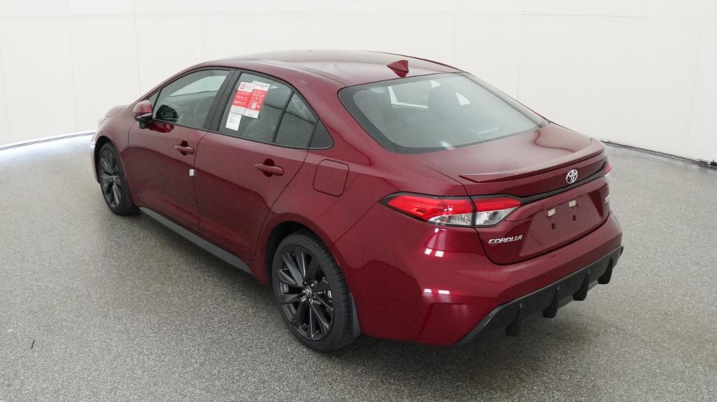 New 2026 Toyota Corolla Sedan