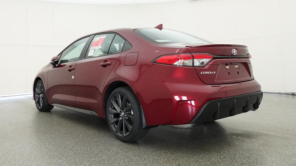 New 2026 Toyota Corolla Sedan