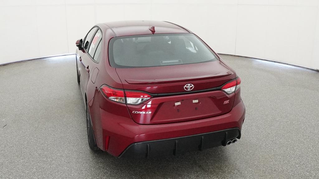 New 2026 Toyota Corolla Sedan