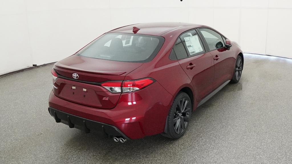 New 2026 Toyota Corolla Sedan