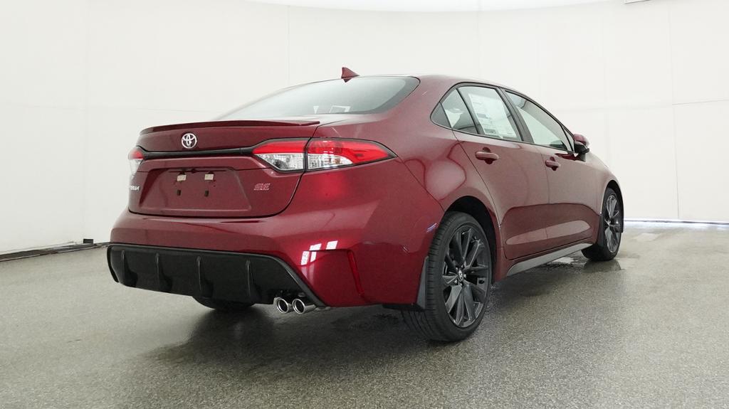 New 2026 Toyota Corolla Sedan