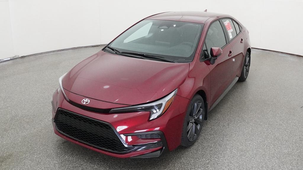 New 2026 Toyota Corolla Sedan