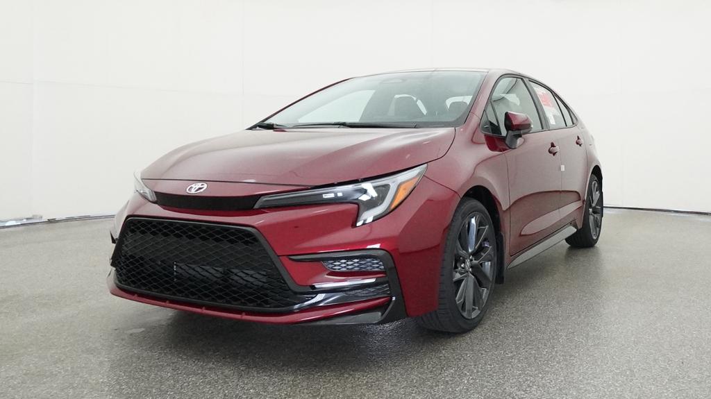 New 2026 Toyota Corolla Sedan