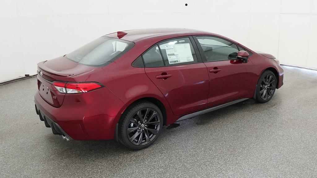 New 2026 Toyota Corolla Sedan