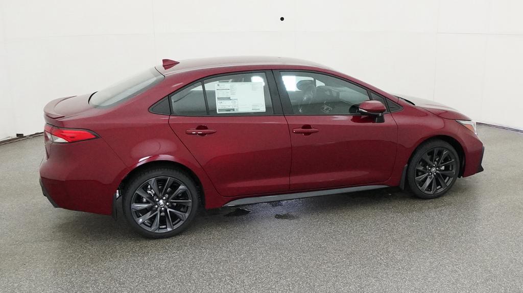 New 2026 Toyota Corolla Sedan