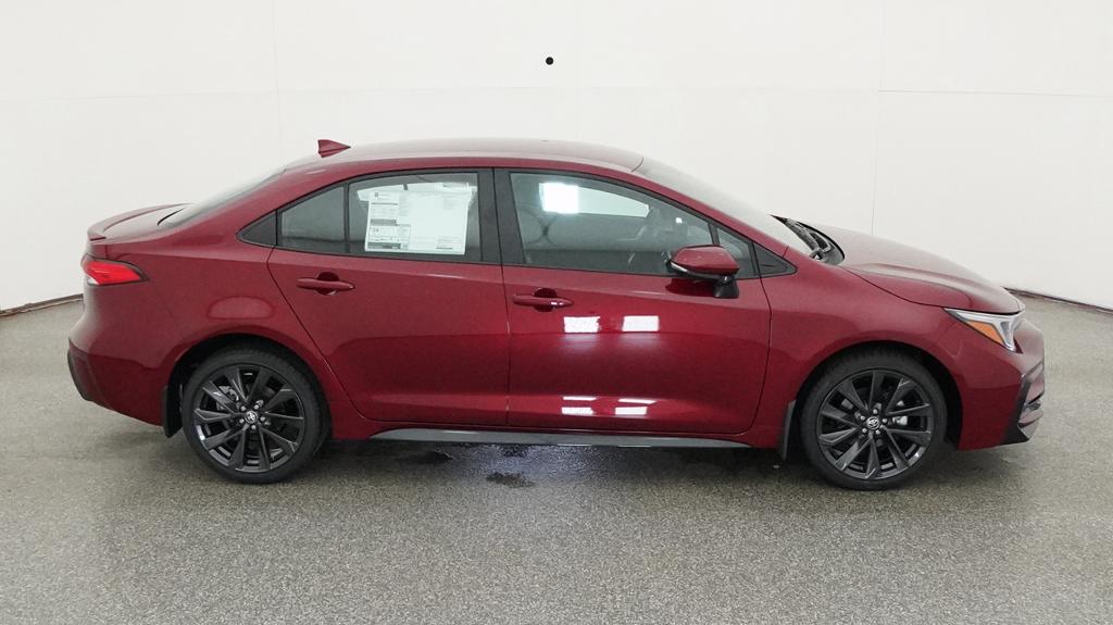 New 2026 Toyota Corolla Sedan