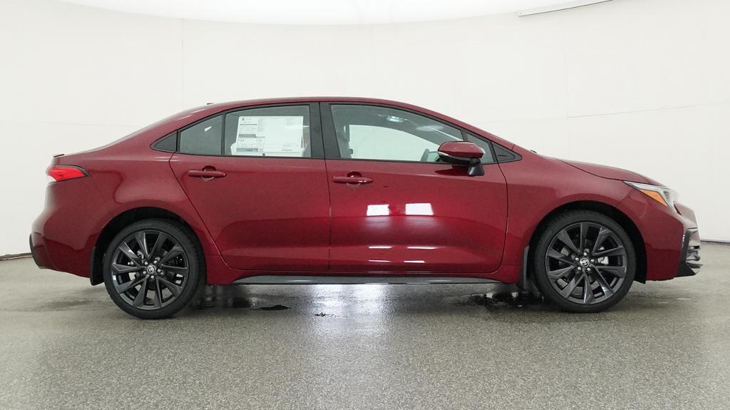 New 2026 Toyota Corolla Sedan