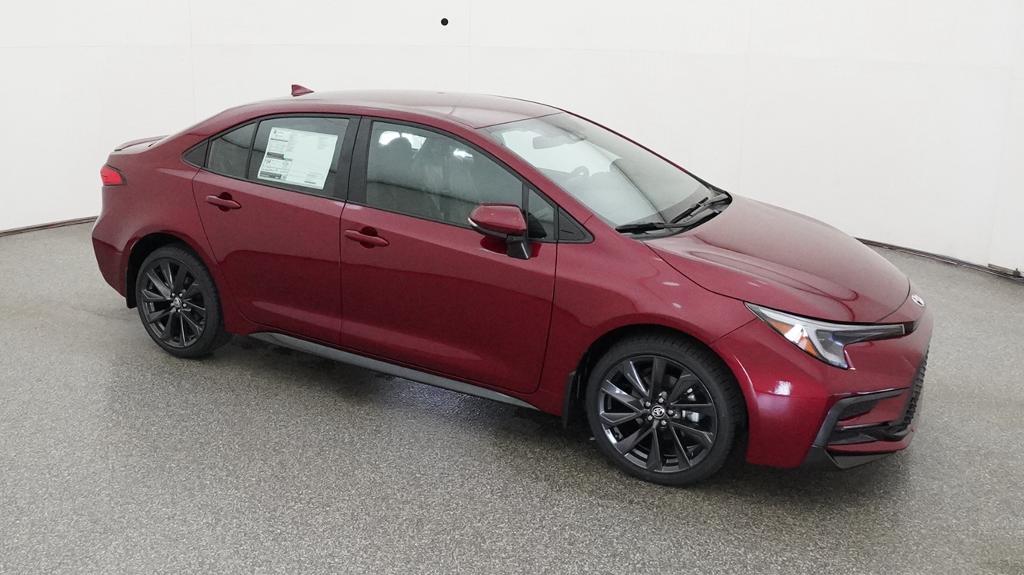 New 2026 Toyota Corolla Sedan