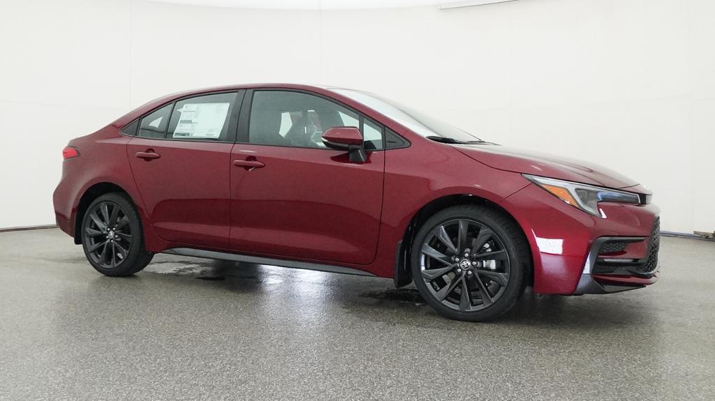 New 2026 Toyota Corolla Sedan