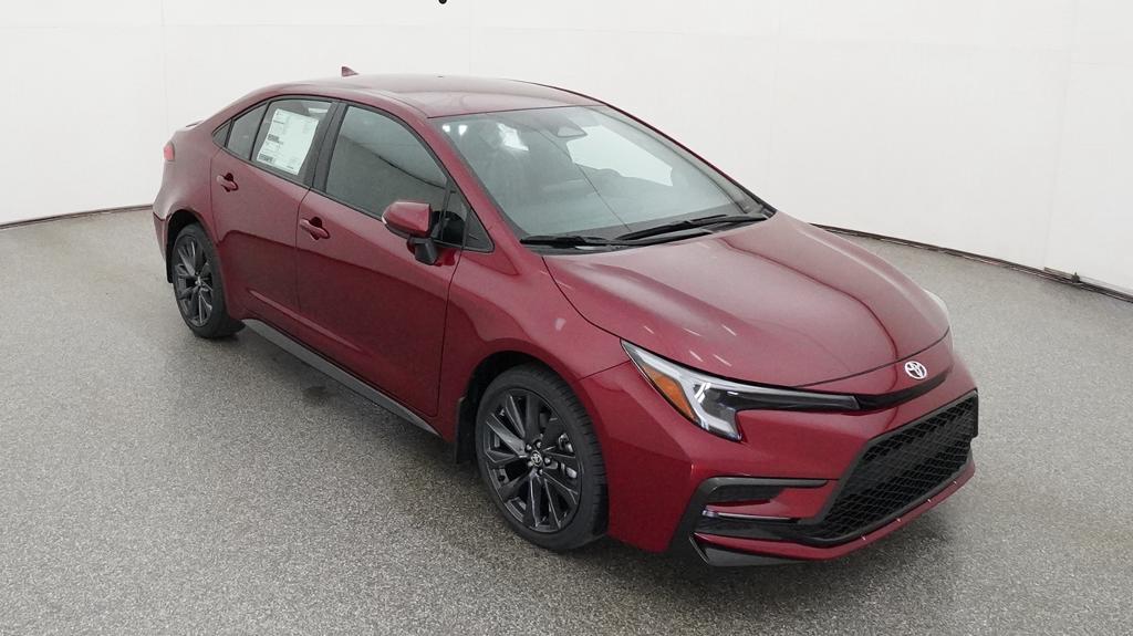 New 2026 Toyota Corolla Sedan