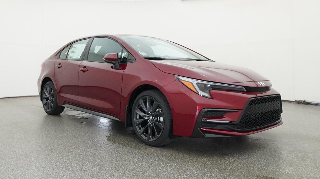 New 2026 Toyota Corolla Sedan