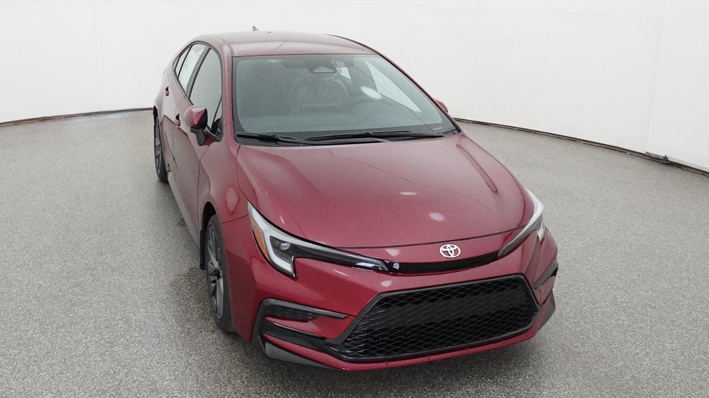 New 2026 Toyota Corolla Sedan
