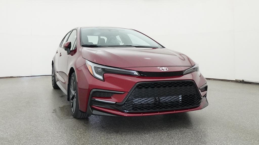 New 2026 Toyota Corolla Sedan