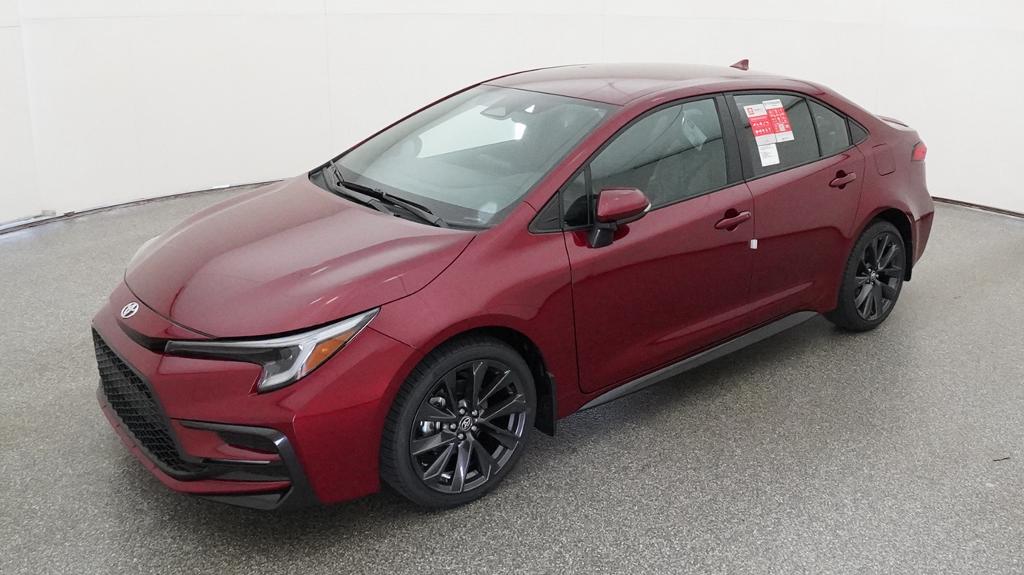 New 2026 Toyota Corolla Sedan