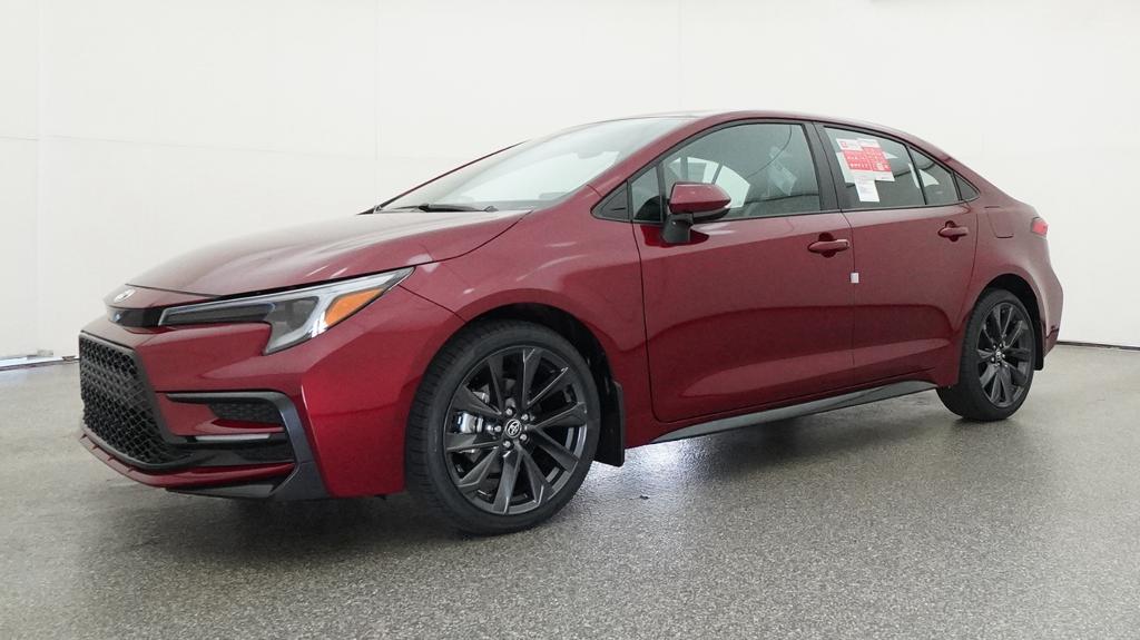 New 2026 Toyota Corolla Sedan