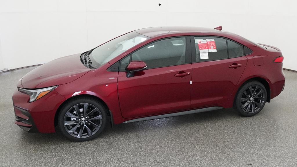 New 2026 Toyota Corolla Sedan