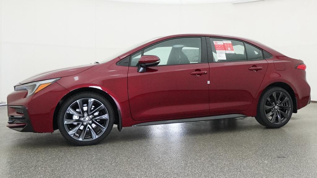 New 2026 Toyota Corolla Sedan