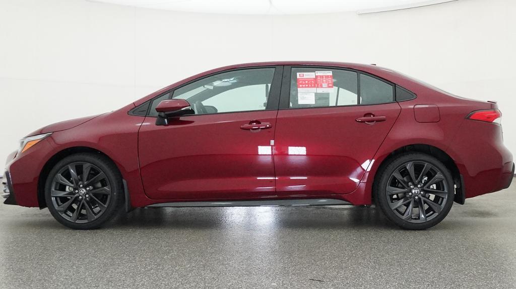 New 2026 Toyota Corolla Sedan
