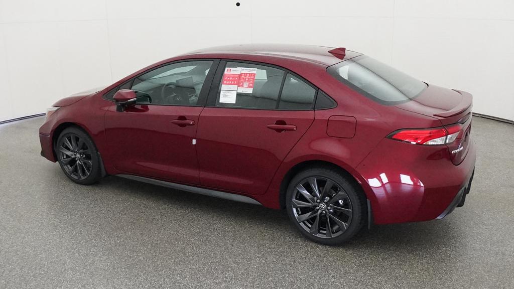 New 2026 Toyota Corolla Sedan