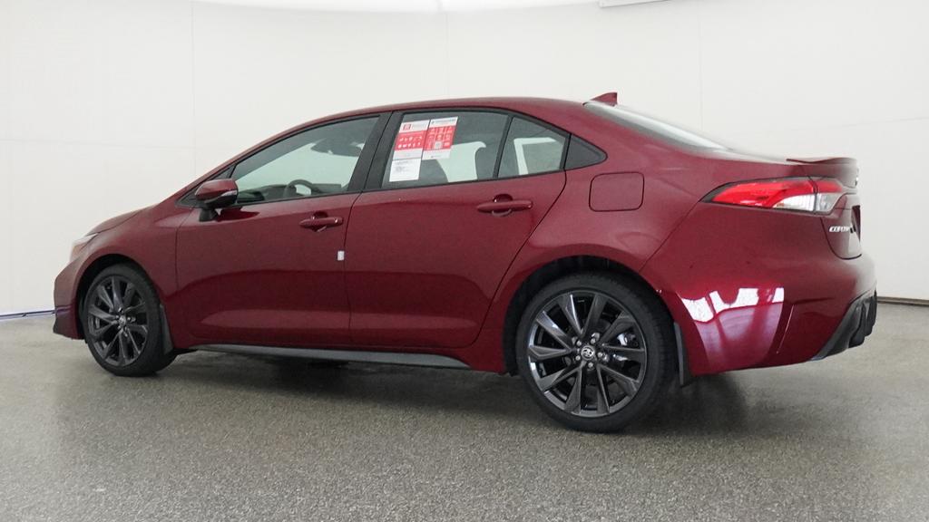 New 2026 Toyota Corolla Sedan