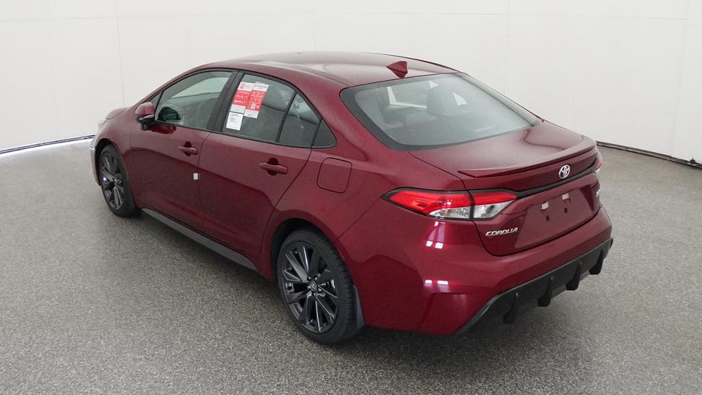 New 2026 Toyota Corolla Sedan